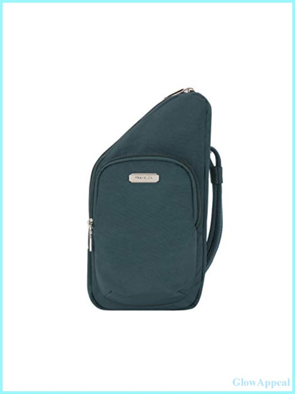 Anti-Theft Compact Crossbody Bag with RFID Blocking
